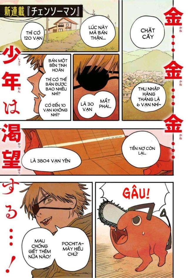 Chainsaw Man-Thợ Săn Quỷ - Page 5