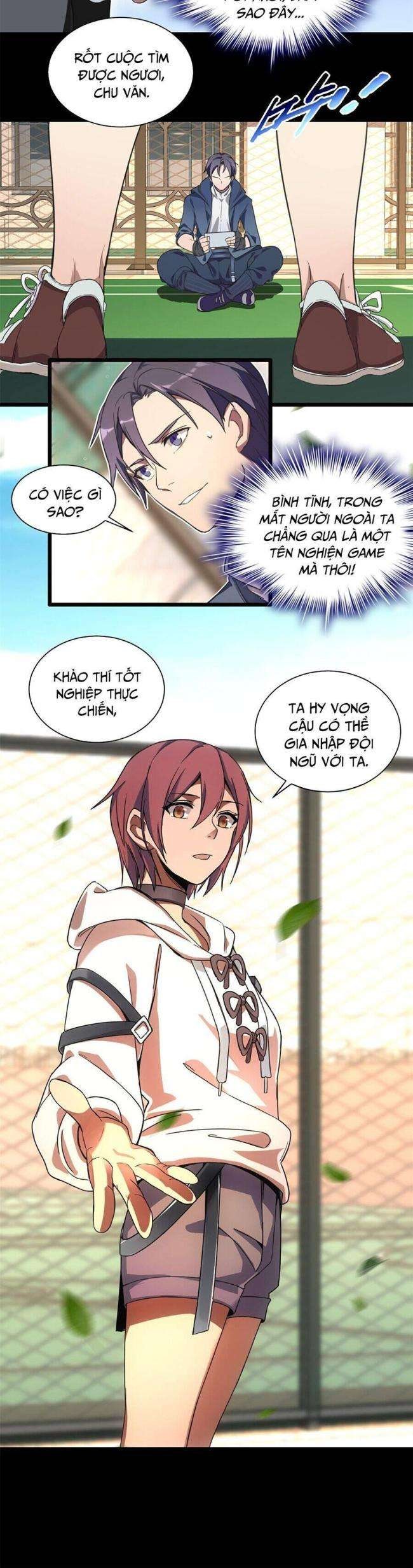 Ta Chỉ Muốn Yên Tĩnh Chơi Game - Page 39