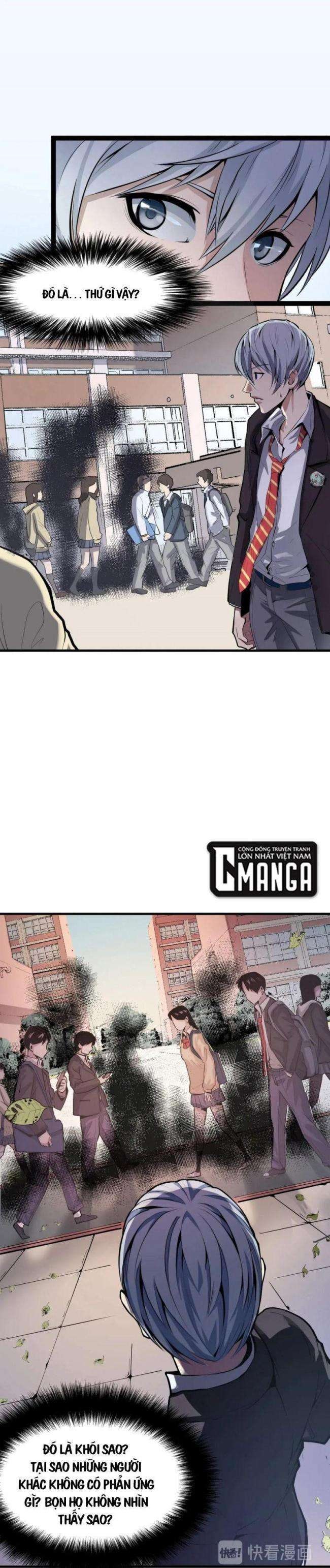 Trở Thành Thần Chủ Cthulhu - Page 9