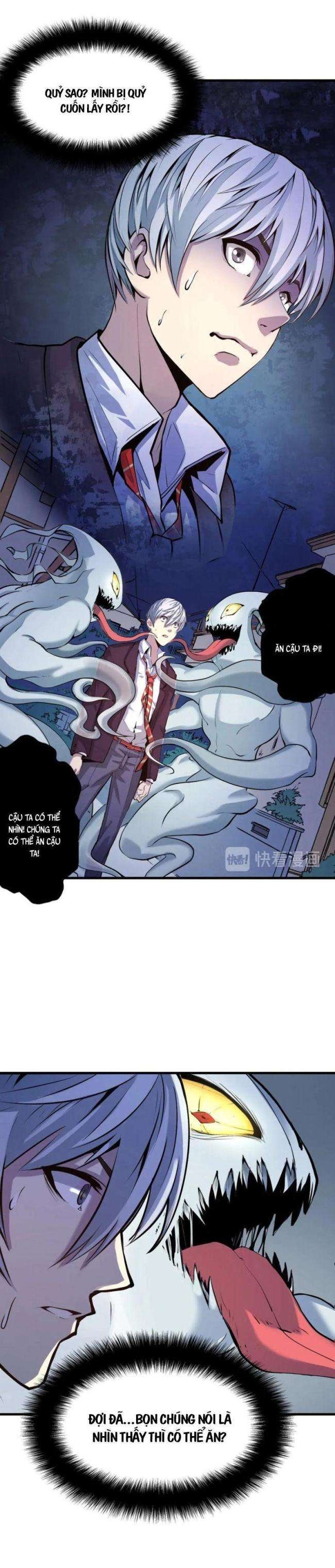 Trở Thành Thần Chủ Cthulhu - Page 19