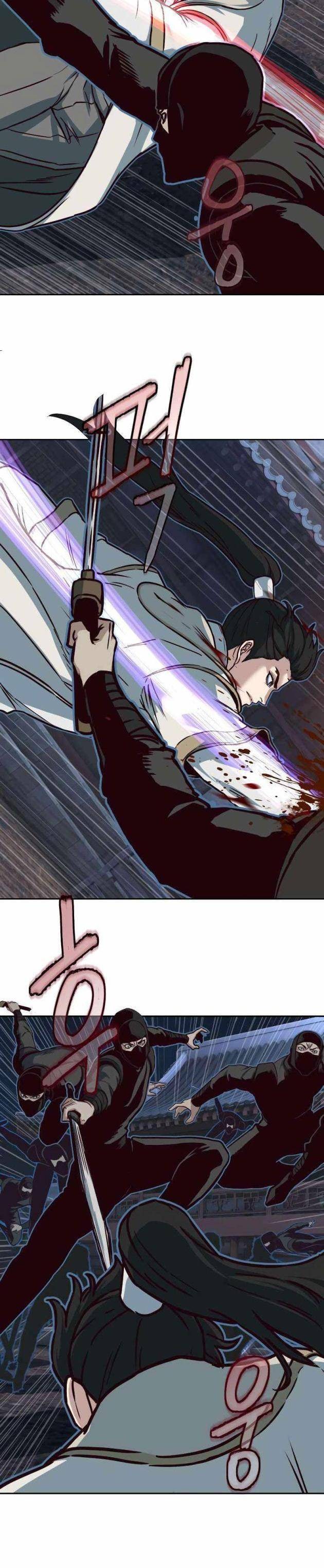 Tuý Kiếm Dạ Hành - Page 11