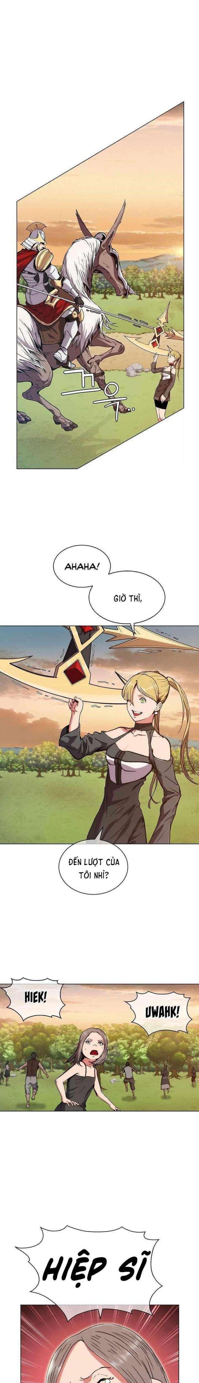 Kẻ Phát Hoạ Ấn Chú - Page 23