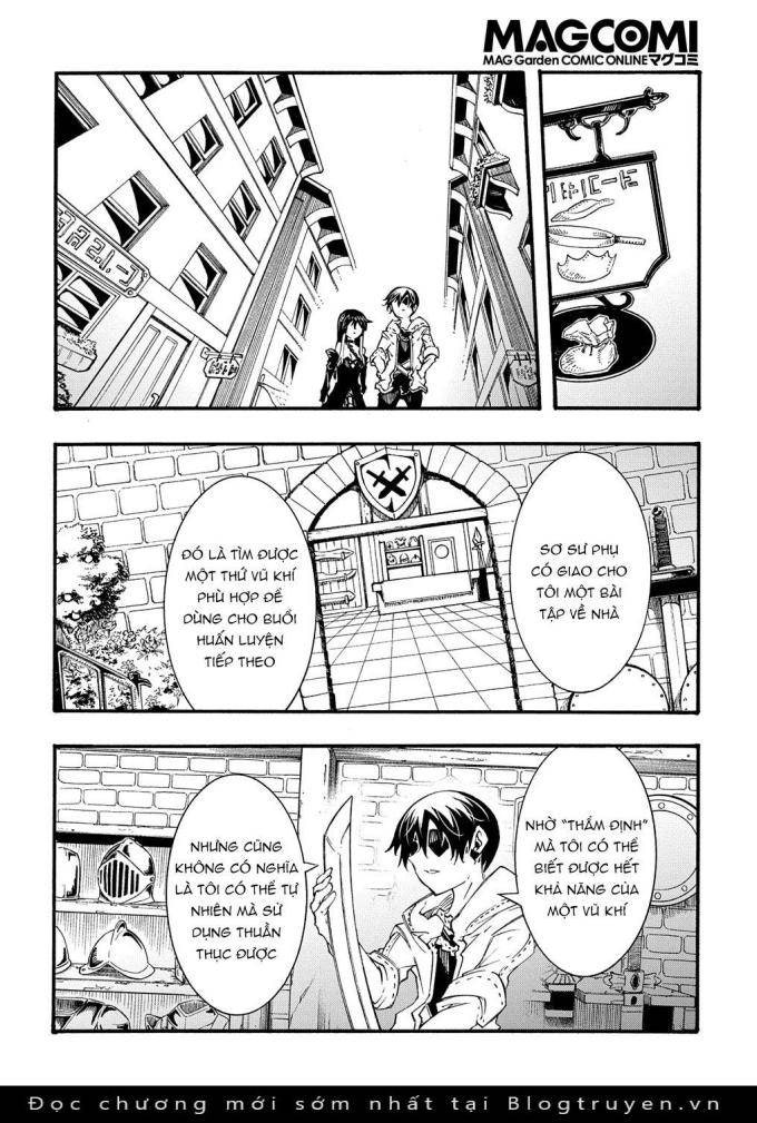 Kẻ Được Triệu Hồi Tới Thế Giới Giả Tưởng Vô Số Lần!! - Page 12