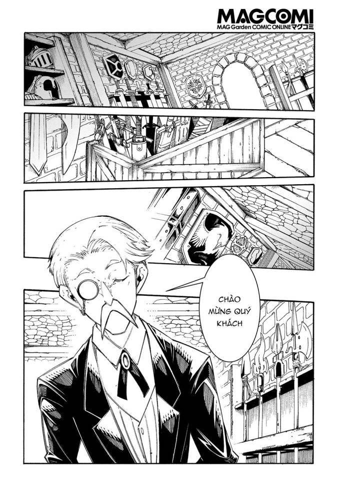 Kẻ Được Triệu Hồi Tới Thế Giới Giả Tưởng Vô Số Lần!! - Page 24