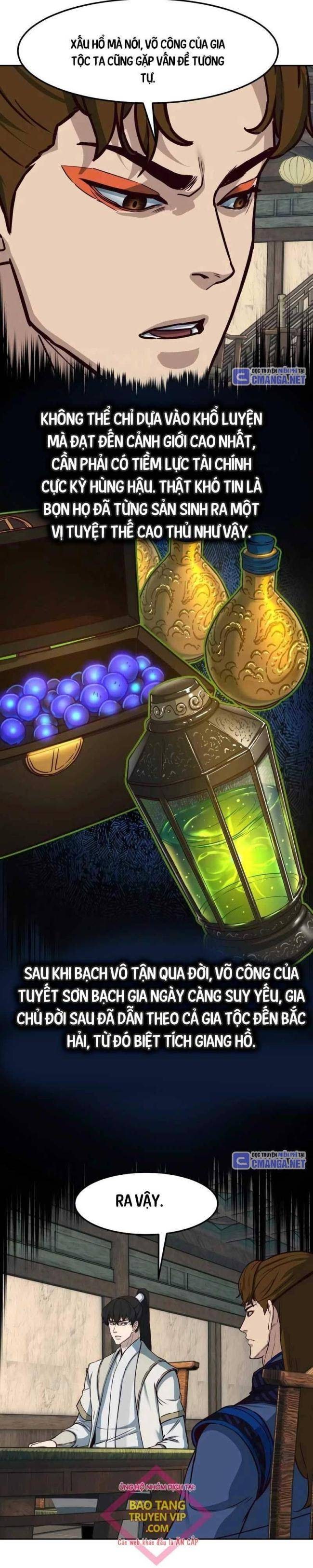 Tuý Kiếm Dạ Hành - Page 29