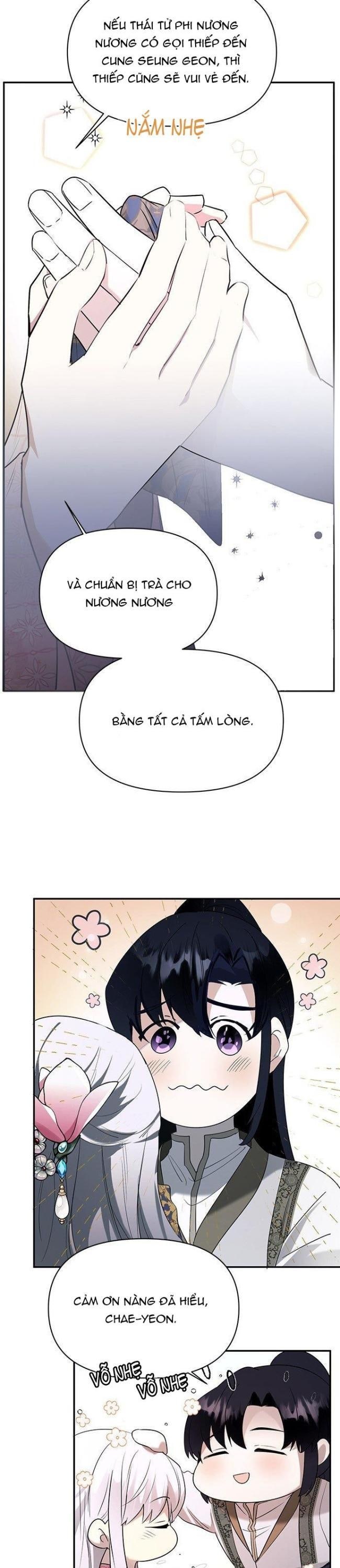 Hoa Nở Trong Cung Diên Hy Công Lược - Page 8