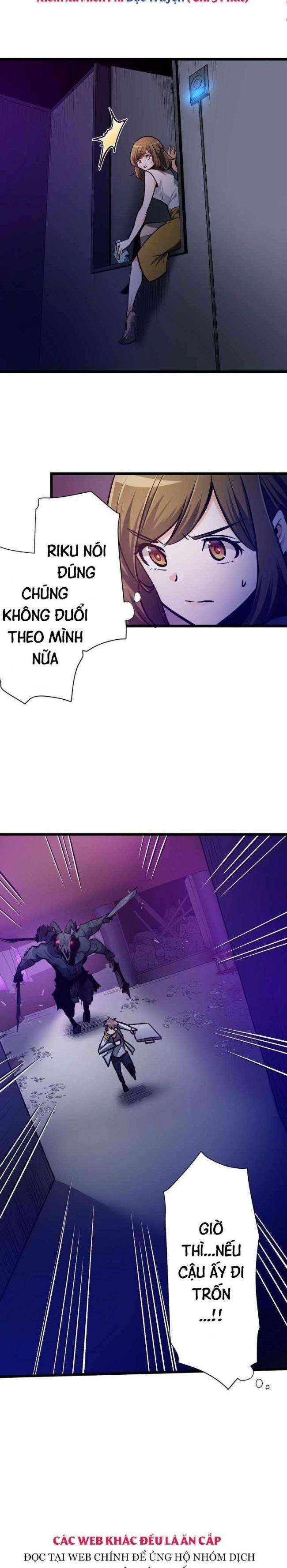 Hầm Ngục Toà Tháp Đảo Ngược - Page 19