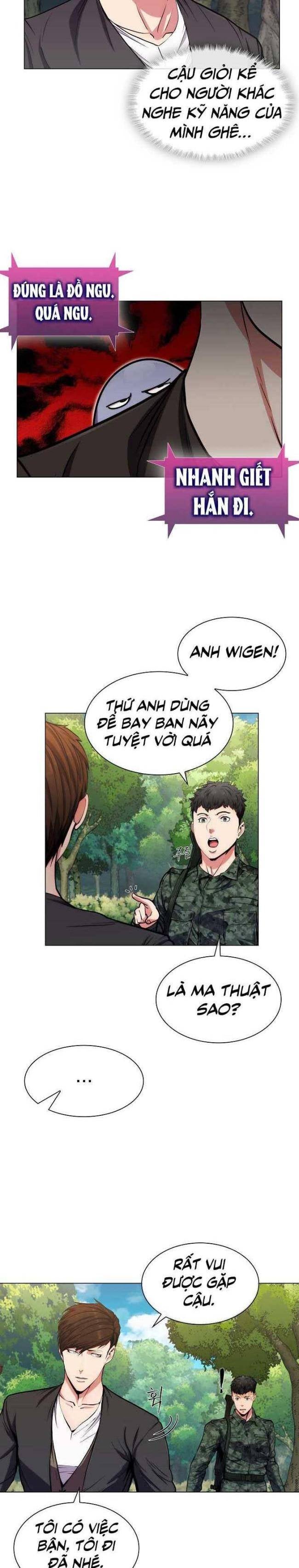 Kẻ Phát Hoạ Ấn Chú - Page 28