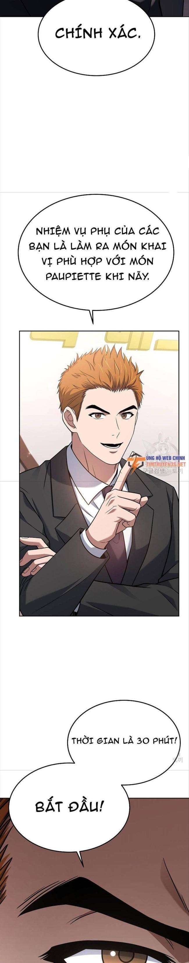 Đầu Bếp Trẻ Nhất Tới Từ Khách Sạn Hạng Ba - Page 22