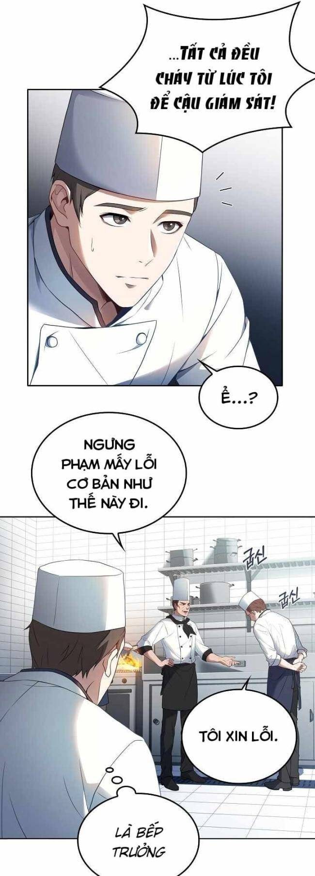 Đầu Bếp Trẻ Nhất Tới Từ Khách Sạn Hạng Ba - Page 12
