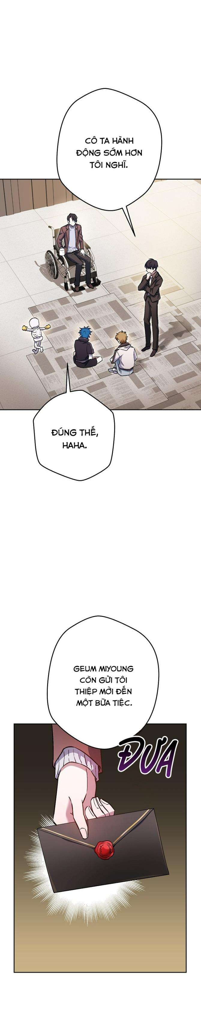 Sự Sống Sót Của Kẻ Chiêu Hồn - Page 18