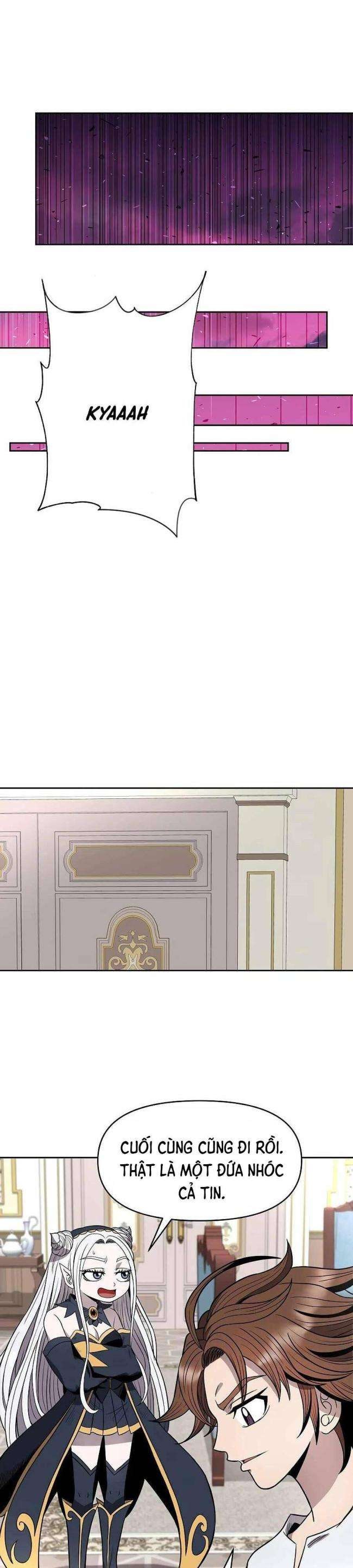 Tên Lỗ Mãng Cấp 10 Của Gia Đình Hiệp Sĩ - Page 11