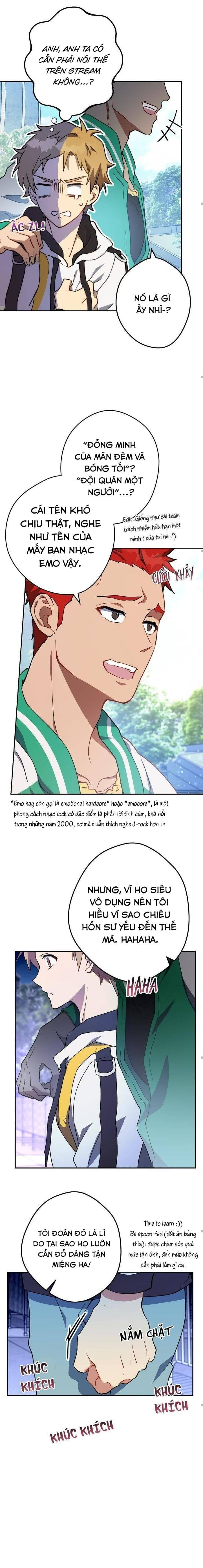 Sự Sống Sót Của Kẻ Chiêu Hồn - Page 32