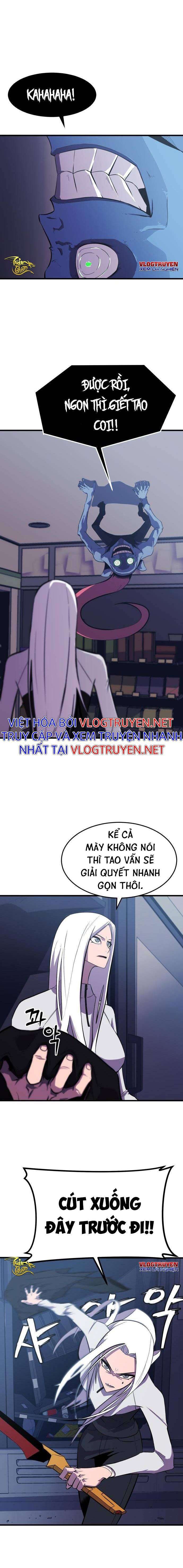 Huyết Nhân Báo Thù - Page 9