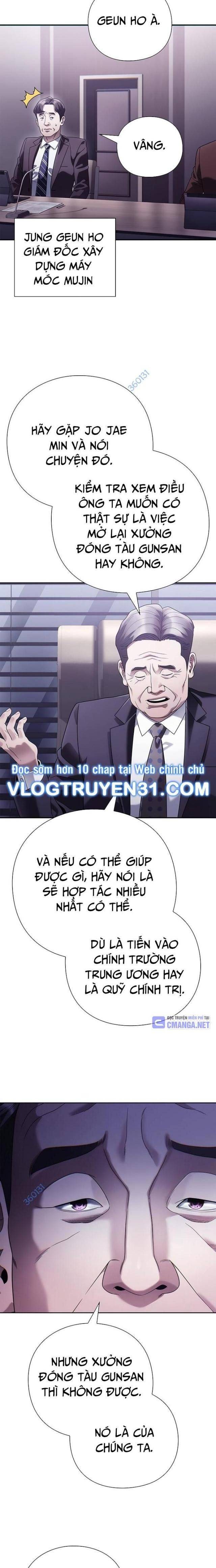 Nhân Viên Văn Phòng Nhìn Thấy Vận Mệnh - Page 25