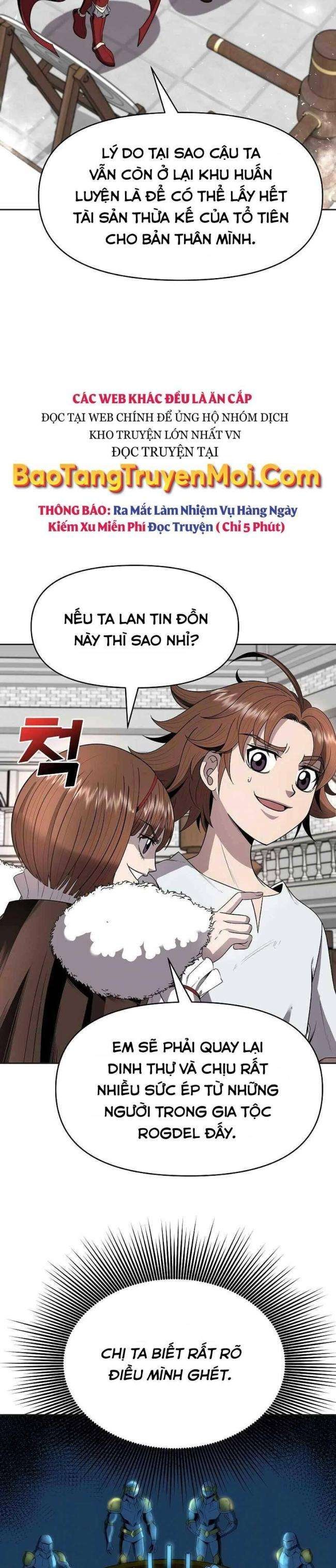 Tên Lỗ Mãng Cấp 10 Của Gia Đình Hiệp Sĩ - Page 7