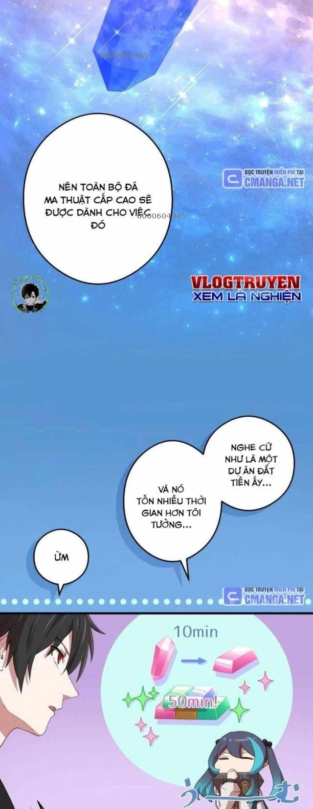 Sự Tái Sinh Của Đại Pháp Sư Bị Phong Ấn - Page 8