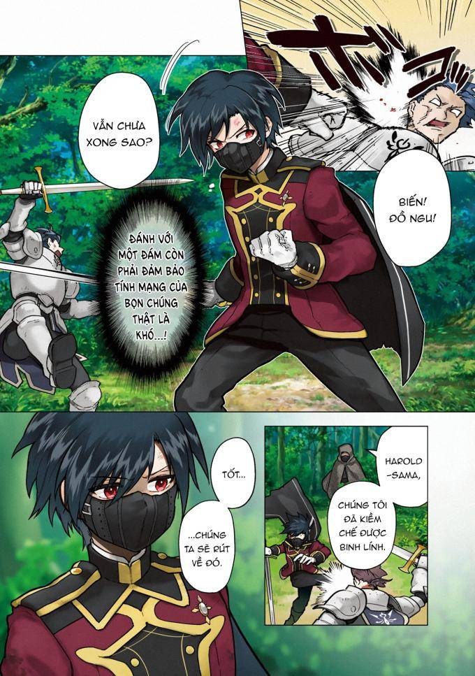 My Death Flags Show No Sign of Ending - Page 4