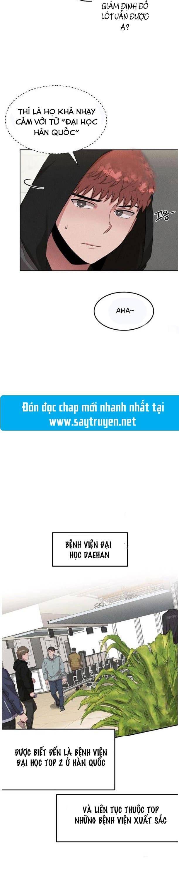 Bác Sĩ Thiên Tài Lee Moojin - Page 4