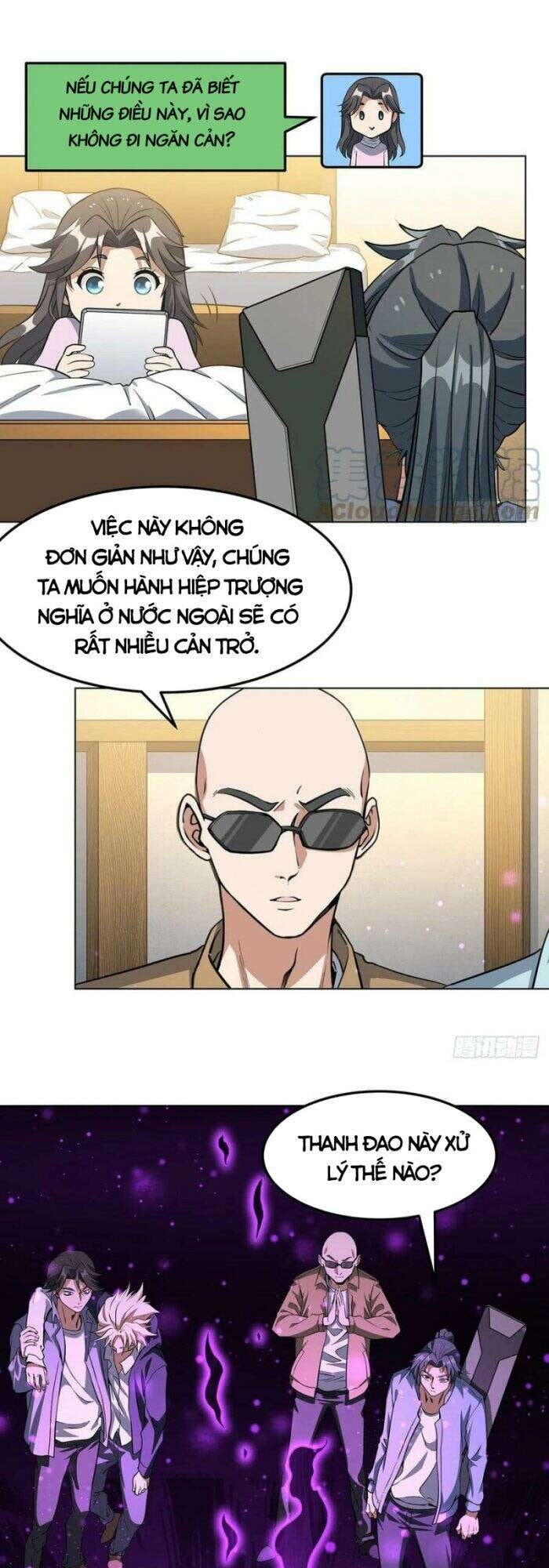 Kiếm Tu Imba Nhất Quả Đất - Page 23