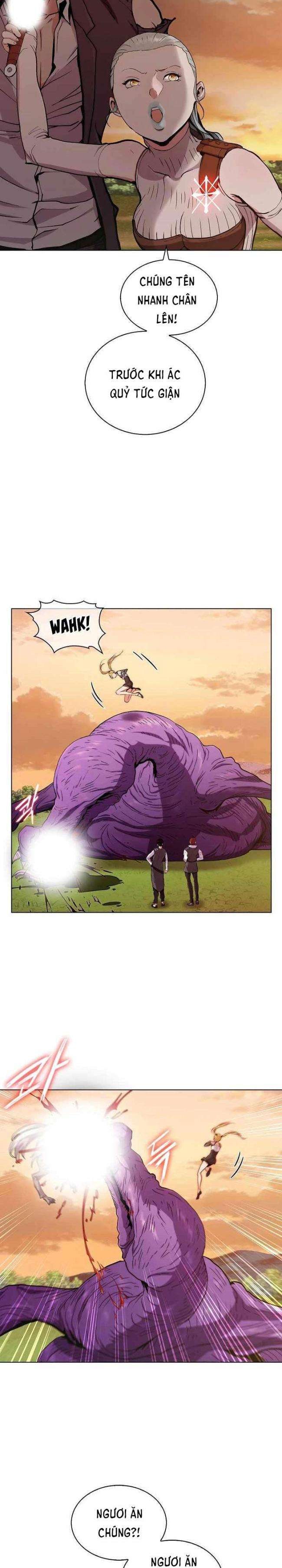 Kẻ Phát Hoạ Ấn Chú - Page 10