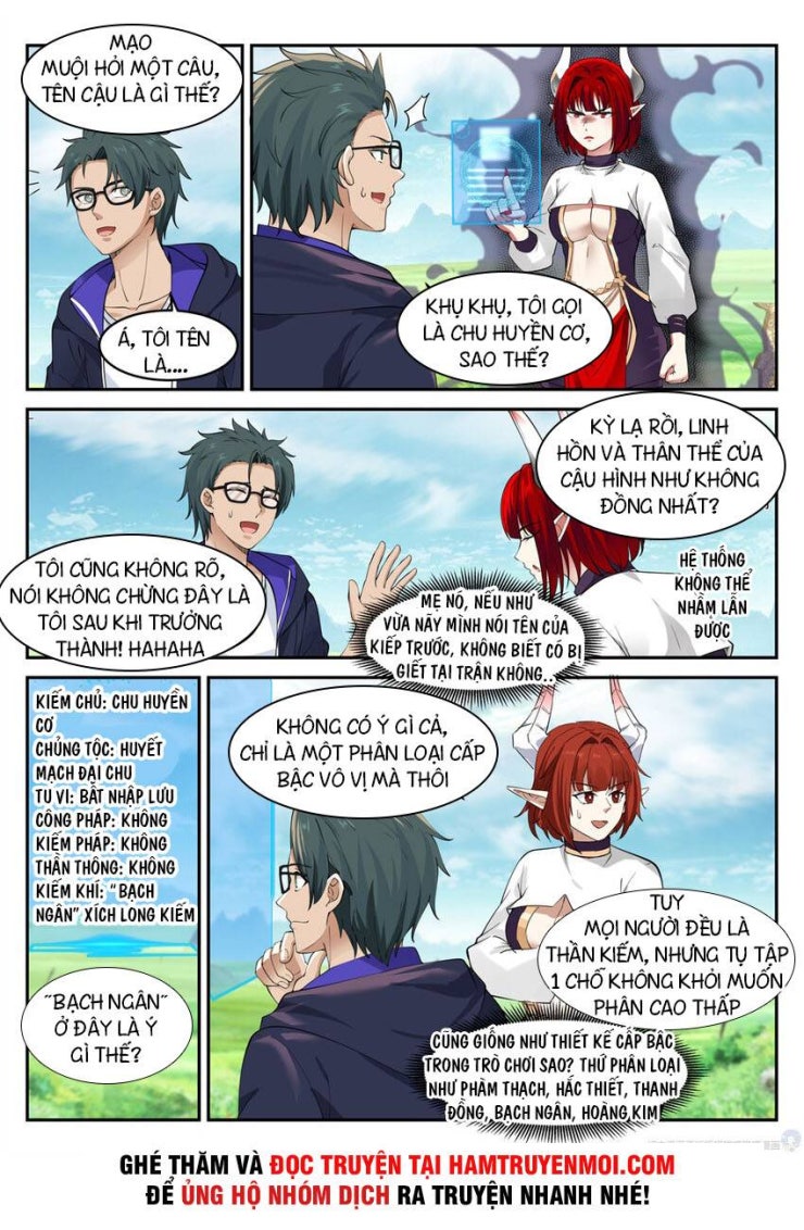 Ta Có Vô Số Thần Kiếm - Page 18