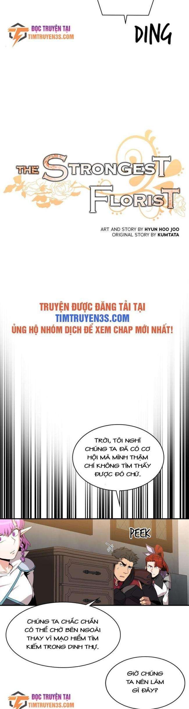 Người Bán Hoa Mạnh Nhất - Page 14