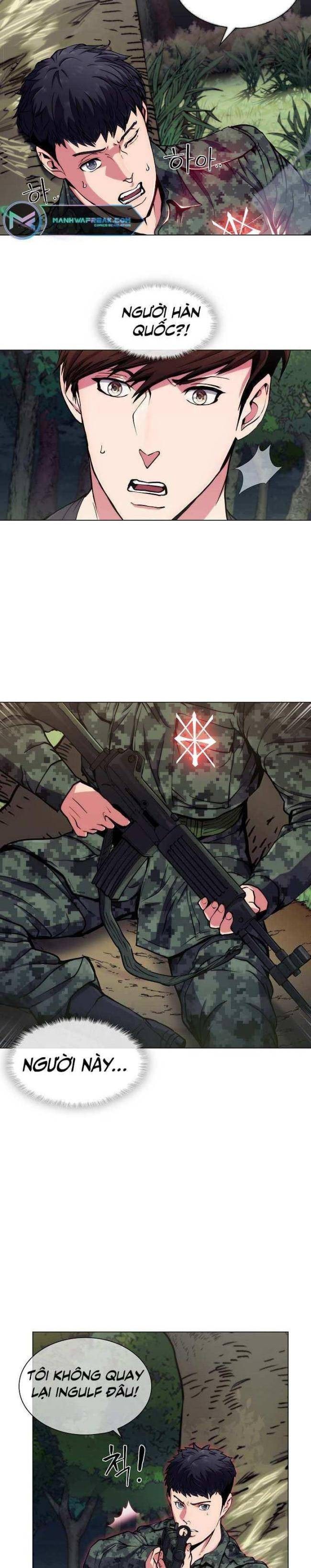 Kẻ Phát Hoạ Ấn Chú - Page 24