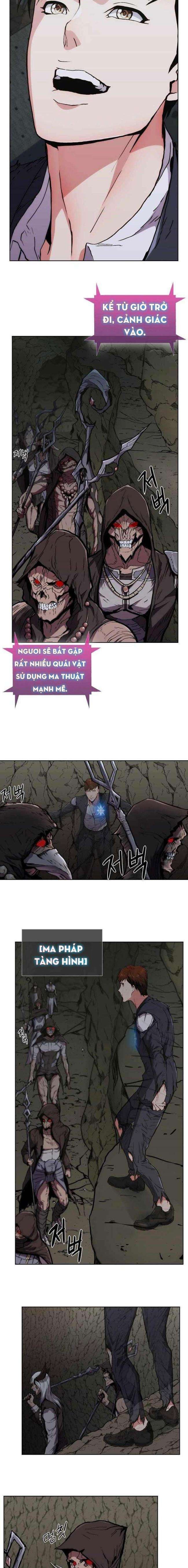 Kẻ Phát Hoạ Ấn Chú - Page 4