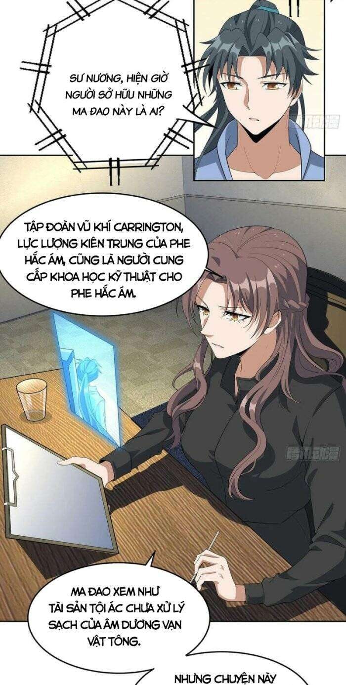 Kiếm Tu Imba Nhất Quả Đất - Page 11