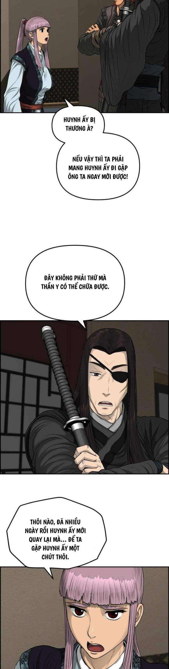 Phong Lôi Kiếm - Page 28