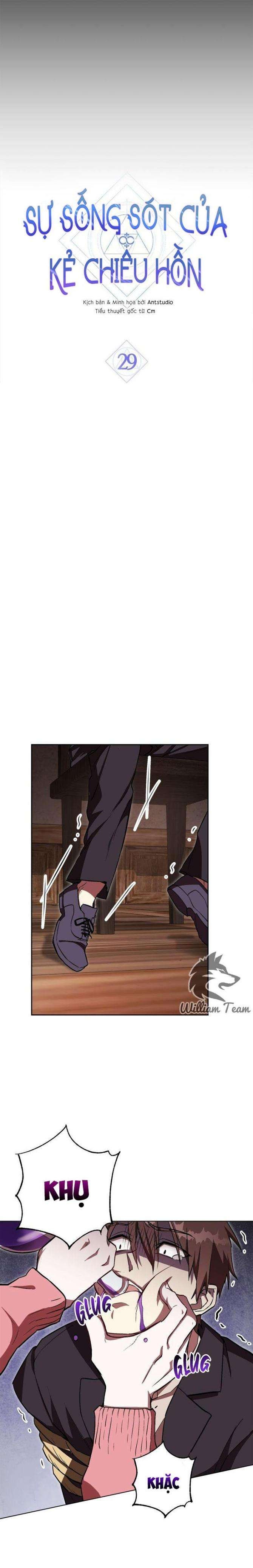 Sự Sống Sót Của Kẻ Chiêu Hồn - Page 4