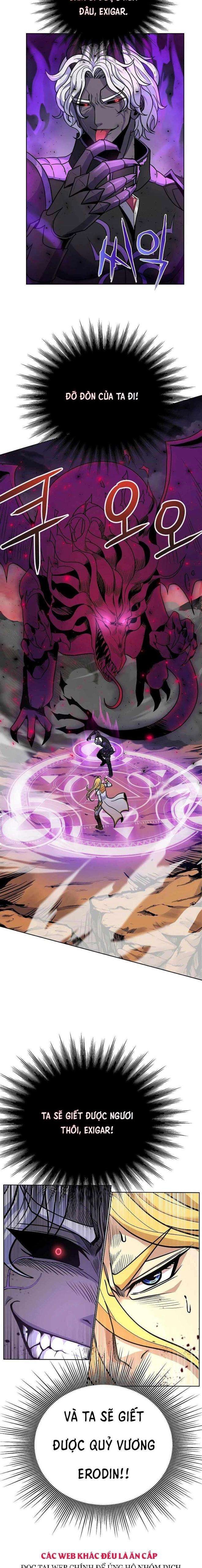 Tên Lỗ Mãng Cấp 10 Của Gia Đình Hiệp Sĩ - Page 21