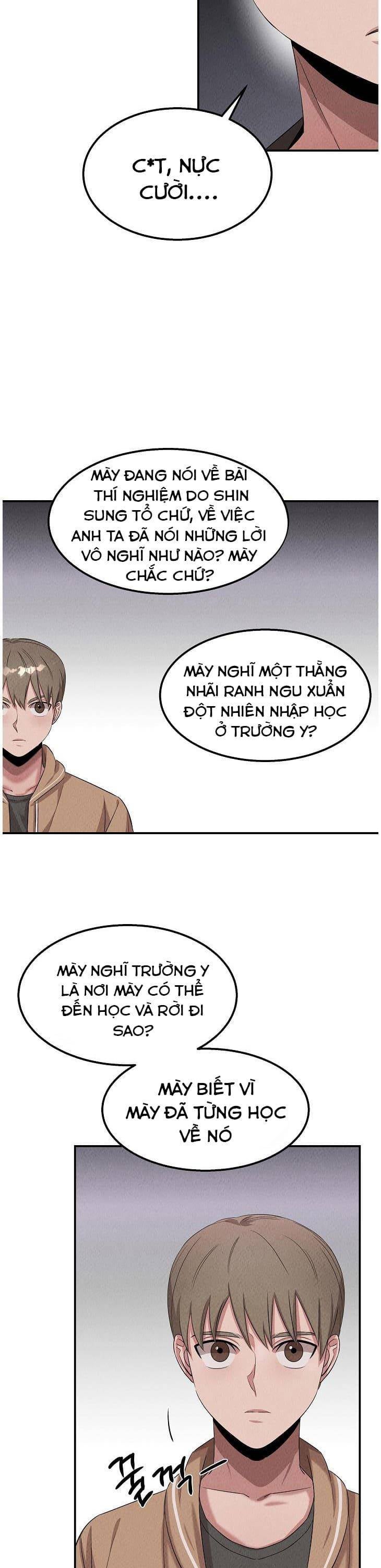 Bác Sĩ Thiên Tài Lee Moojin - Page 10