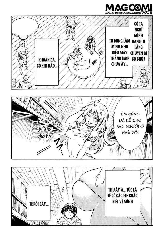 Kẻ Được Triệu Hồi Tới Thế Giới Giả Tưởng Vô Số Lần!! - Page 7