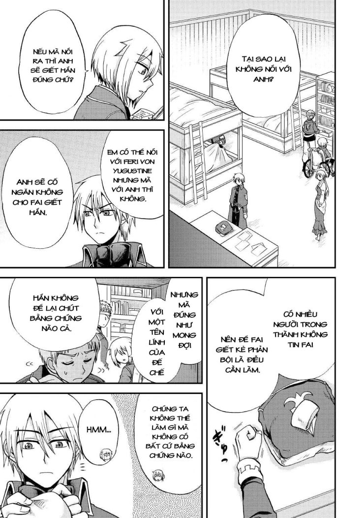 Kiếp Trước Dù Tôi Là Kiếm Đế, Nhưng Kiếp Này Lại Là Một Tên Hoàng Tử Rác Rưởi - Page 11