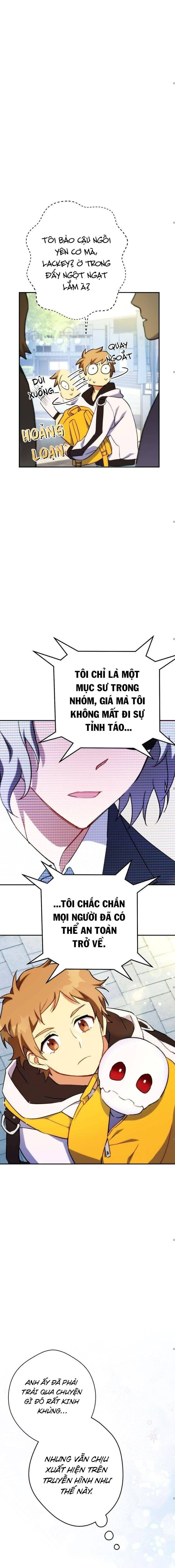 Sự Sống Sót Của Kẻ Chiêu Hồn - Page 21