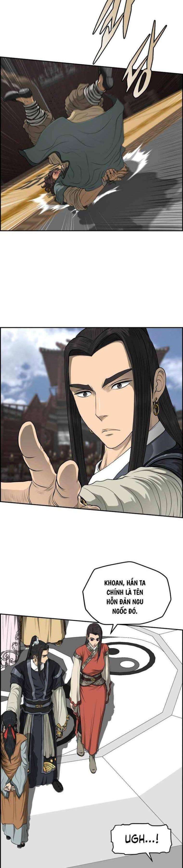 Phong Lôi Kiếm - Page 4