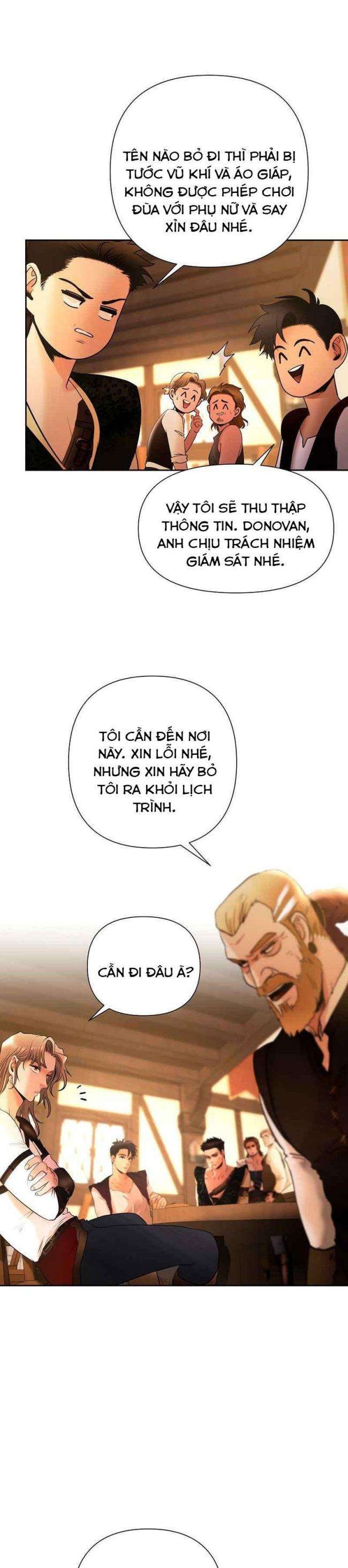 Nhiệm Vụ Chiến Binh - Page 16