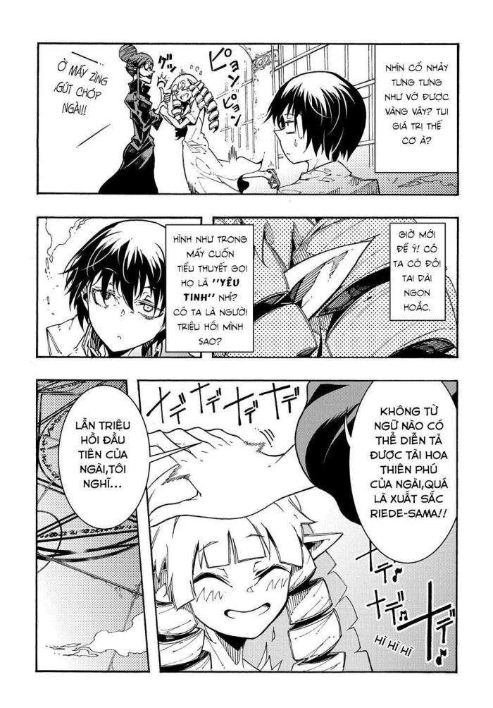 Kẻ Được Triệu Hồi Tới Thế Giới Giả Tưởng Vô Số Lần!! - Page 24