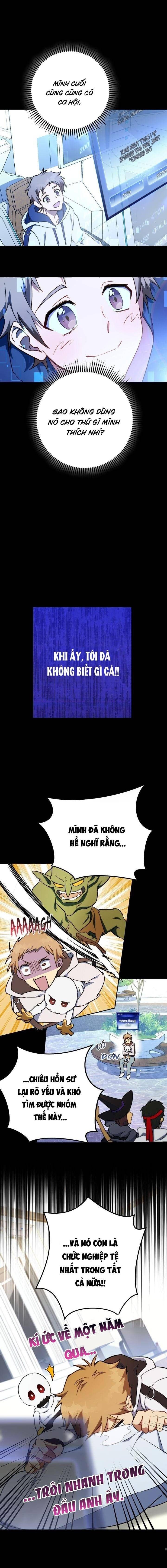 Sự Sống Sót Của Kẻ Chiêu Hồn - Page 37