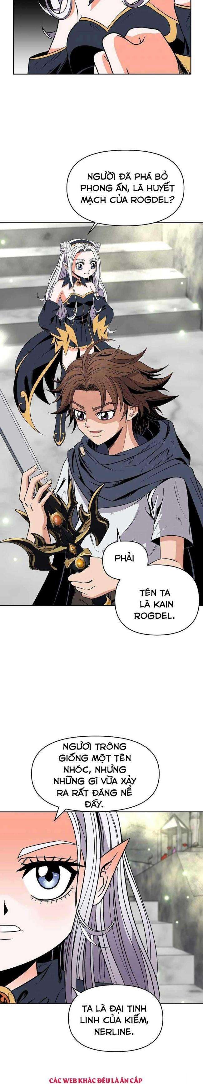 Tên Lỗ Mãng Cấp 10 Của Gia Đình Hiệp Sĩ - Page 25