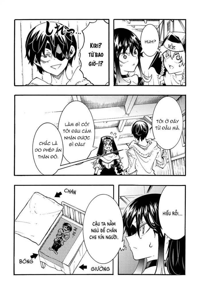 Kẻ Được Triệu Hồi Tới Thế Giới Giả Tưởng Vô Số Lần!! - Page 6