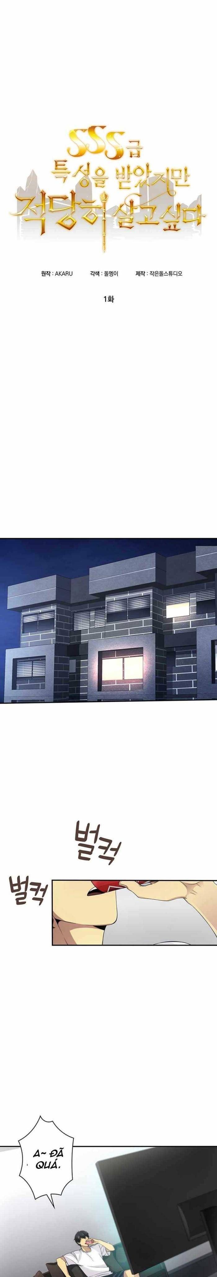 Tôi Có Đặc Tính Của Cấp SSS Nhưng Thích Sống Bình Thường - Page 10