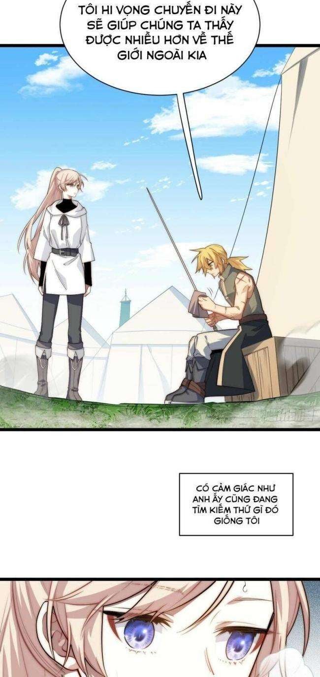 Hành Trình Cốt Binh Trở Thành Hiệp Sĩ - Page 9