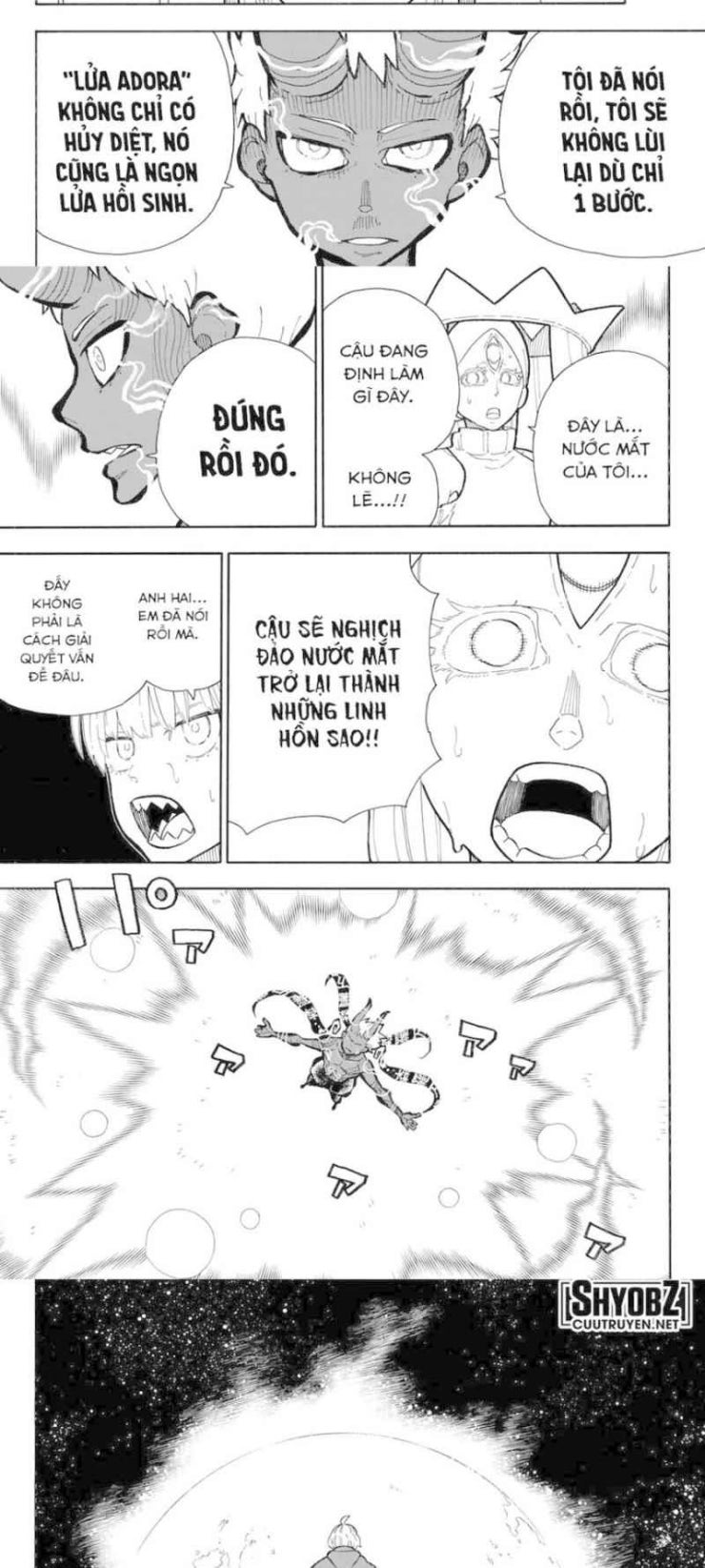 Biệt Đội Lính Cứu Hỏa - Page 6