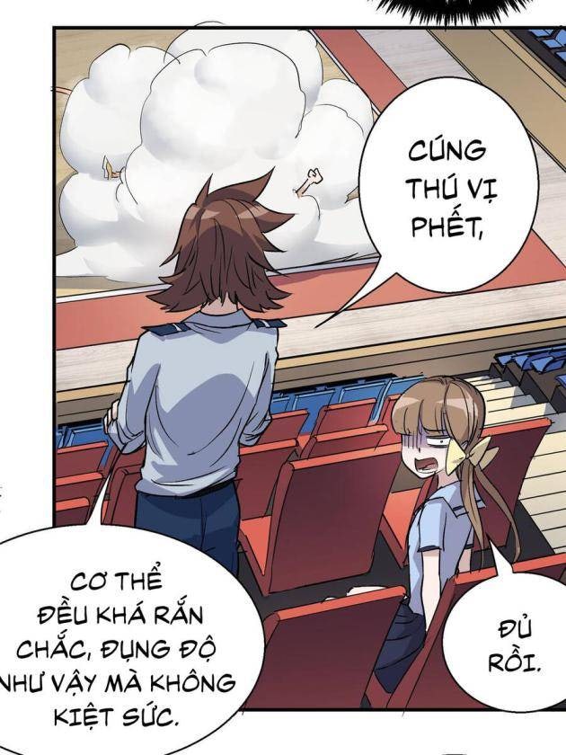 Thế Giới Này Quá Đỗi Nguy Hiểm - Page 20