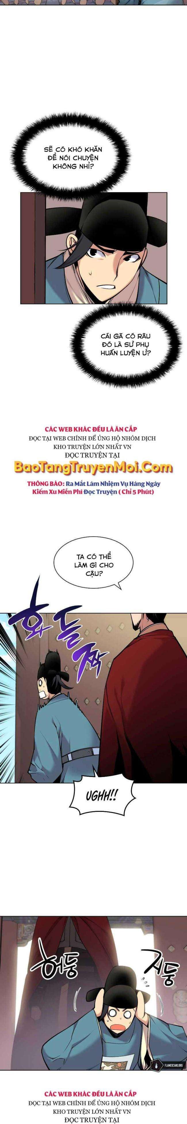 Học Giả Kiếm Sĩ - Page 21