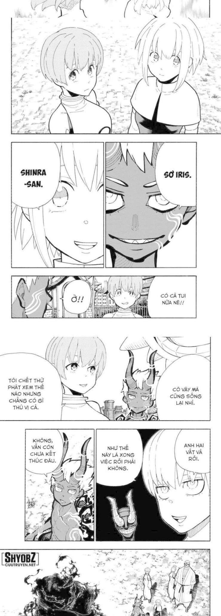 Biệt Đội Lính Cứu Hỏa - Page 9