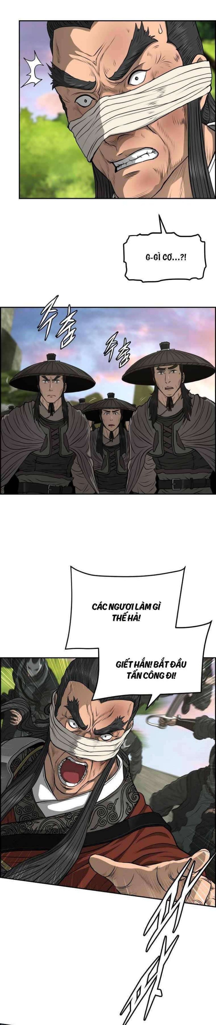 Phong Lôi Kiếm - Page 14